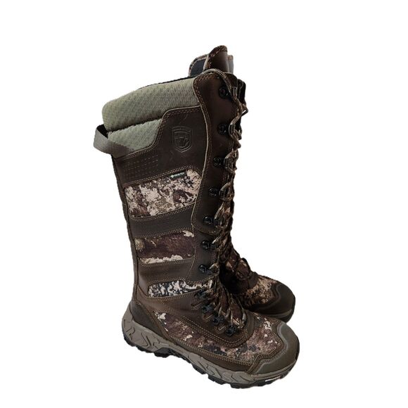 Cabela’s Treadfast GTX Side‑Zip Snake Boots | Men’s Size 8 | Waterproof - Picture 2 of 16